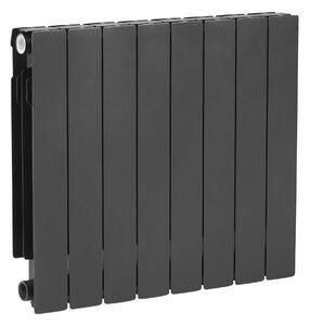 KFA Armatura ADR calorifer de cameră 57x64.4 cm podłączenie lateral grafit 763-080-61
