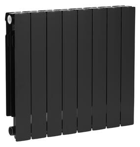 KFA Armatura ADR calorifer de cameră 57x64.4 cm podłączenie lateral negru 763-080-81