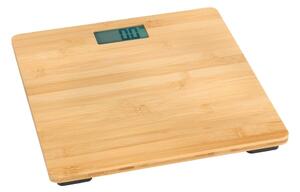 Cântar digital corporal din bambus Wenko Bamboo