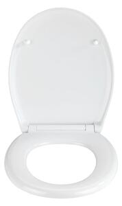 Capac WC cu închidere lentă Wenko Easy Geometry, 44,5 x 37 cm