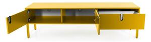 Comodă joasă Tenzo Uno, lățime 171 cm, galben