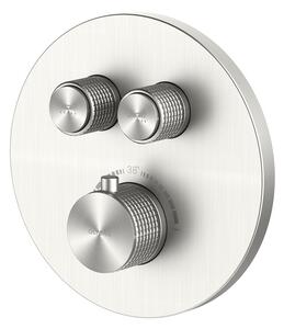 Oltens Onega baterie cadă-duș ascuns cu termostat nichel 34601910