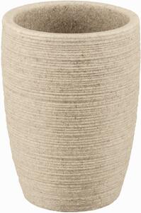 Kleine Wolke Sand pahar pentru periuta de dinti bej 8680272852