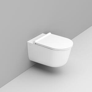 Ceramica Dolomite Mayka vas wc agăţat fără margine alb D482501