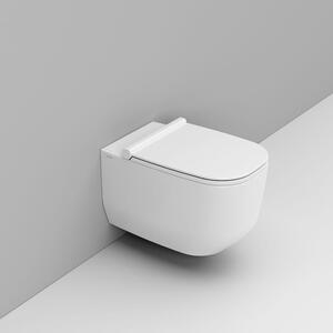 Ceramica Dolomite Alba vas wc agăţat fără margine alb D502501