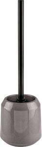 Kleine Wolke Mystic perie de toaletă stativ gri-negru 8692901856
