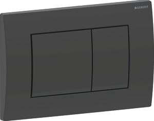 Geberit Delta20 buton de spălare pentru WC negru 115.137.14.1