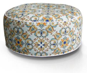 Taburet gonflabil Medicea Tiffany, Brandani, 53x23 cm, poliester