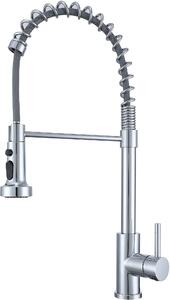 Ruvetti Amauro baterie bucătărie pe picior crom 1006CR