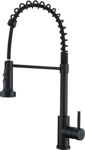 Ruvetti Amauro baterie bucătărie pe picior negru 1006MB