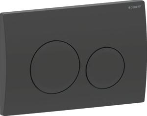 Geberit Delta20 buton de spălare pentru WC negru 115.127.14.1