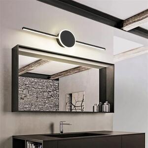 LAMPA APLICA de baie LED pentru oglinda 40CM APP848-1W ROUND BLACK