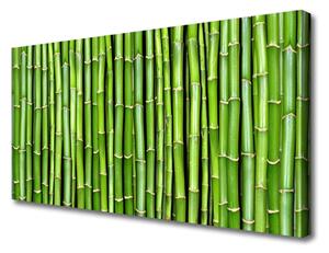 Tablou pe panza canvas Bamboo Floral Verde