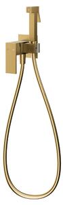 KFA Armatura Logon Brushed Light Gold baterie bideu cu set de duș ascuns auriu 5139-512-39