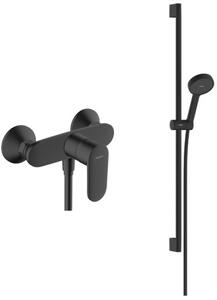 Set baterie de duș Hansgrohe Vernis Blend 71640670, set de duș Hansgrohe Activera Select S 28046670