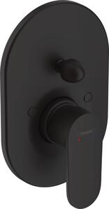 Hansgrohe Vernis Blend baterie cadă-duș ascuns negru 71449670