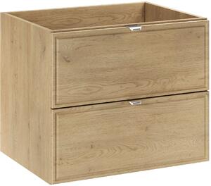 Comad Terra Cremona dulap 60x46x50 cm sub chiuveta pe perete stejar TERRA CREMONA 82-60-46-2S