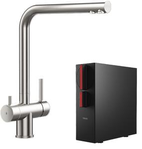 Set stații dedurizare apă Teka TWP 118510003, baterie pentru filtru apă Teka Uni 116030084