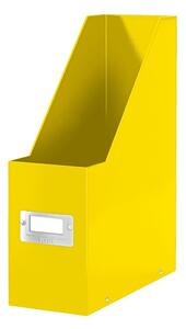 Organizator pentru documente din carton galben Click&Store - Leitz