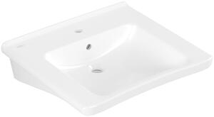 Villeroy & Boch ViCare lavoar 60x55 cm dreptunghiular clasică alb luciu 4A8060R1