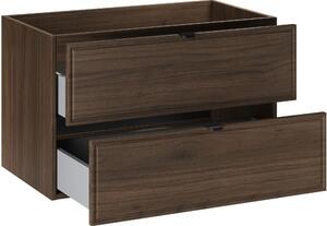Comad Terra Villa dulap 80x46x50 cm sub chiuveta pe perete nucă TERRA VILLA 82-80-46-2S