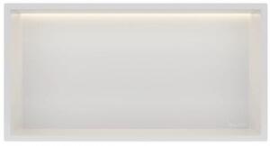 Balneo Wall Box raft de nișă 60 cm alb B0101050109-2