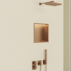 Balneo Wall Box raft de nișă 30 cm cupru B0101040109-1