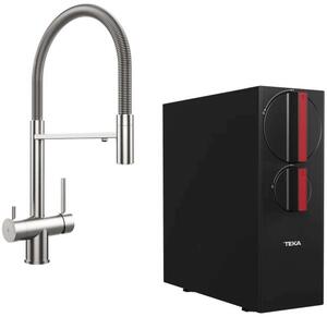 Set stații dedurizare apă Teka TWP 118510003, baterie pentru filtru apă Teka Uni 116080001
