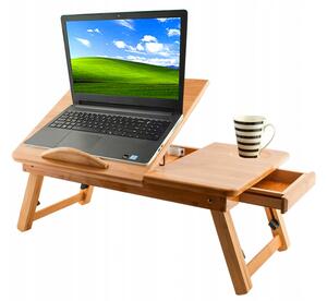 Măsuță din lemn pentru laptop 15"