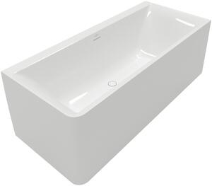 Villeroy & Boch Subway 3.0 cadă de perete 180x80 cm dreptunghiulară alb UBQ180SBW9CR00TV01