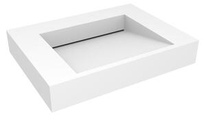 Oltens Stila lavoar 60x45 cm dreptunghiular clasică alb mat 40000900