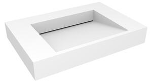 Oltens Stila lavoar 80x45 cm dreptunghiular clasică alb mat 40001900