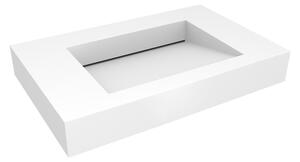 Oltens Stila lavoar 90x45 cm dreptunghiular clasică alb mat 40002900