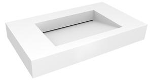 Oltens Stila lavoar 100x45 cm dreptunghiular clasică alb mat 40003900