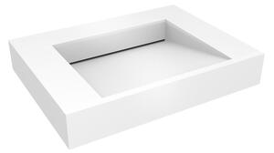 Oltens Stila lavoar 60x45 cm dreptunghiular clasică alb luciu 40000000