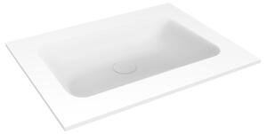 Oltens Kalla lavoar 60.2x46 cm dreptunghiular mobilier alb mat 40209900