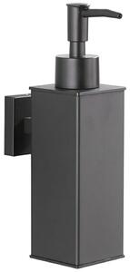 Faneco Sydney dozator săpun 170 ml negru HS25XBL