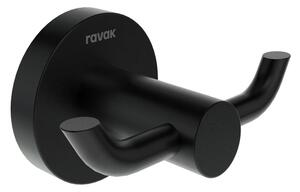 Ravak Kona suport prosop negru X07P1300