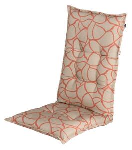 Pernă pentru scaun de grădină Hartman Pearl, 123 x 50 cm, bej - portocaliu