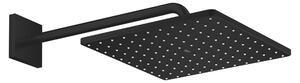 Grohe Rainshower Mono cap de duș cu braț 31x31 cm pătrat negru 265642430