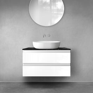 Set dulap Oltens Vernal 60003000, blat Oltens Tera 63029990
