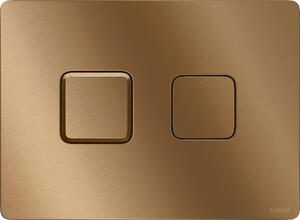 Cersanit Accento Square buton de spălare pentru WC cupru K3042-005