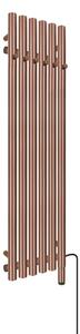 Oltens Stang calorifer electric cu încălzitor 120x31.5 cm cupru periat 55134610