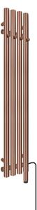 Oltens Stang calorifer electric cu încălzitor 120x20.5 cm cupru periat 55132610