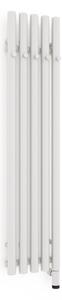 Oltens Stang calorifer electric cu încălzitor 120x26 cm alb 55133000
