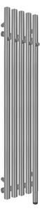 Oltens Stang calorifer electric cu încălzitor 120x26 cm nichel 55133910