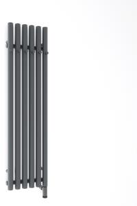Oltens Stang calorifer electric cu încălzitor 120x31.5 cm grafit 55134400