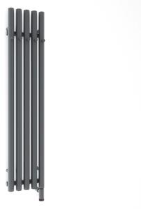 Oltens Stang calorifer electric cu încălzitor 120x26 cm grafit 55133400