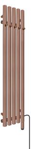 Oltens Stang calorifer electric cu încălzitor 120x26 cm cupru periat 55133610
