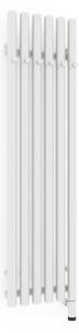 Oltens Stang calorifer electric cu încălzitor 120x31.5 cm alb 55134000
